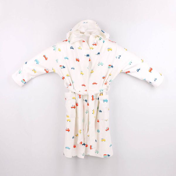 Winter Robe Vehicles 4-6Y